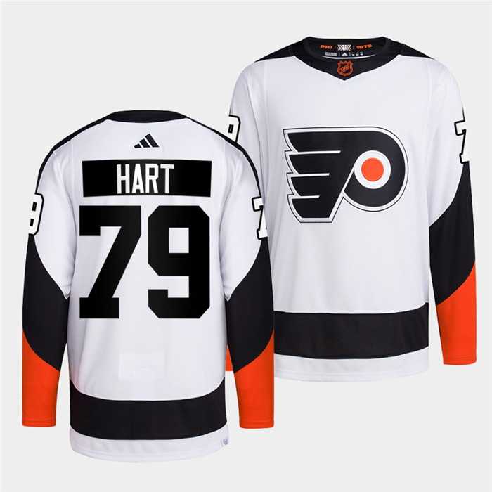 Men's Philadelphia Flyers #79 Carter Hart White 2022 Reverse Retro Stitched Jersey Dzhi,We sell and wholesale Men's Philadelphia Flyers #79 Carter Hart White 2022 Reverse Retro Stitched Jersey Dzhi on line form chian!